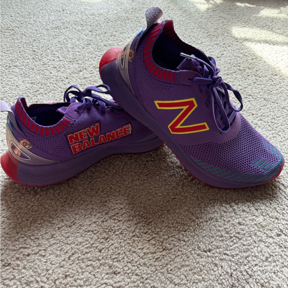 Groundball grape new balance x big league chew shoes.